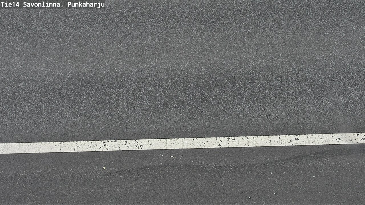 Weather Camera Image Road 14 Savonlinna, Punkaharju, Savonlinna, Etelä-Savo