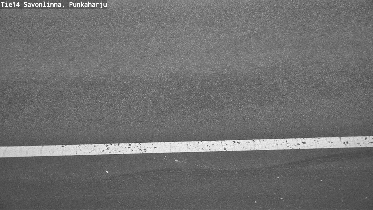 Weather Camera Image Road 14 Savonlinna, Punkaharju, Savonlinna, Etelä-Savo