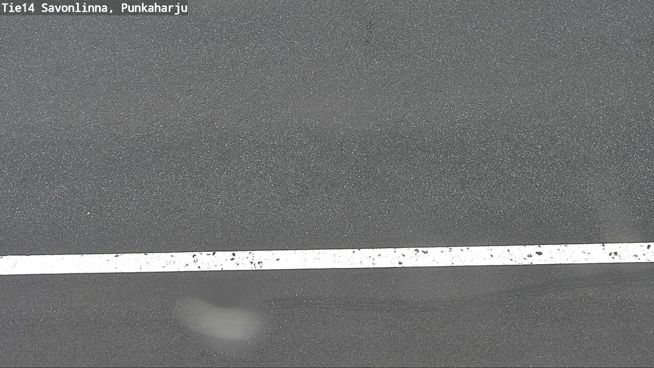 Weather Camera Image Väg 14 Savonlinna, Punkaharju, Savonlinna, Etelä-Savo