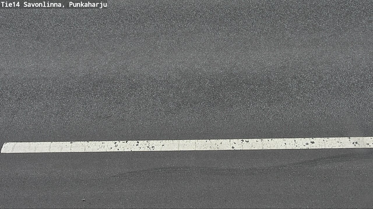 Weather Camera Image Road 14 Savonlinna, Punkaharju, Savonlinna, Etelä-Savo