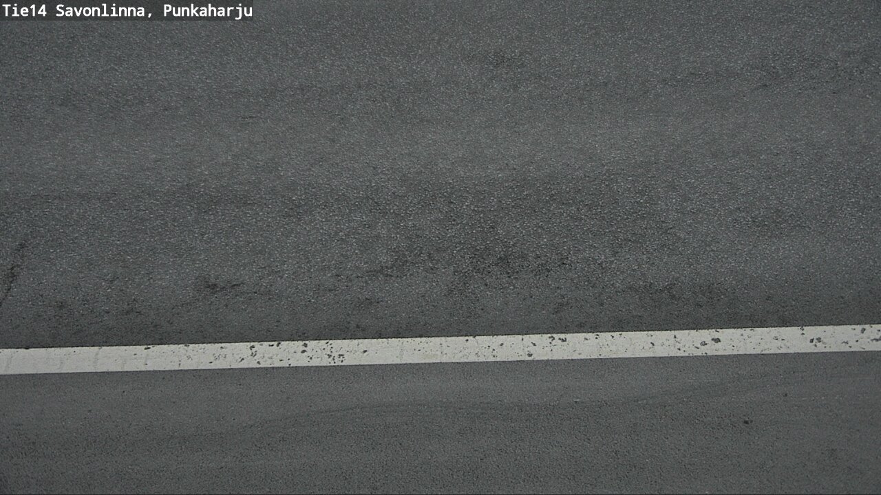 Weather Camera Image Road 14 Savonlinna, Punkaharju, Savonlinna, Etelä-Savo
