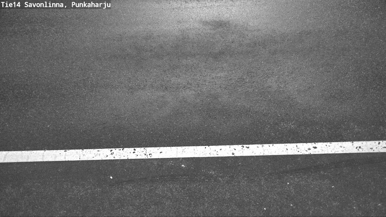 Weather Camera Image Road 14 Savonlinna, Punkaharju, Savonlinna, Etelä-Savo