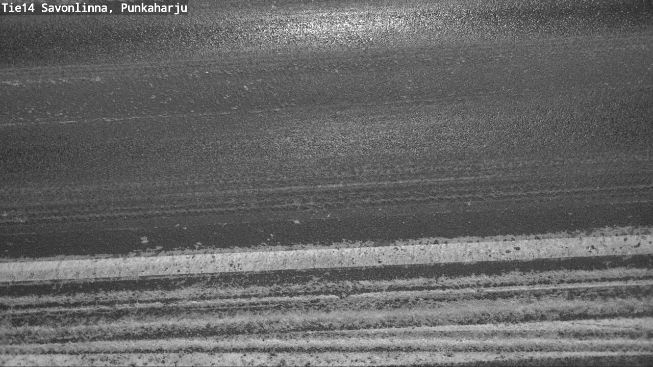 Weather Camera Image Väg 14 Savonlinna, Punkaharju, Savonlinna, Etelä-Savo