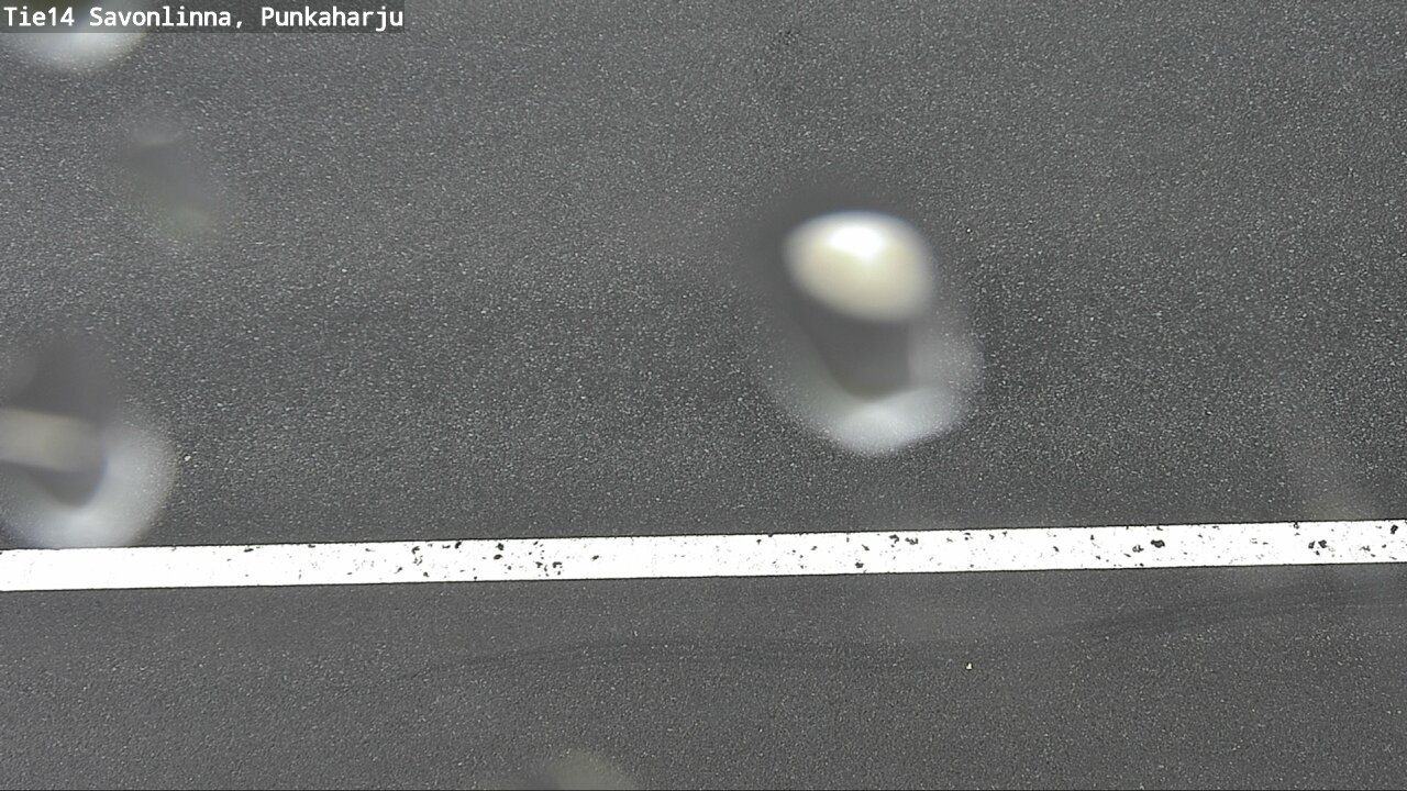 Weather Camera Image Väg 14 Savonlinna, Punkaharju, Savonlinna, Etelä-Savo