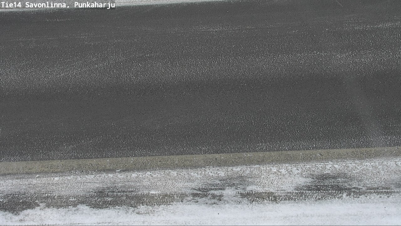 Weather Camera Image Väg 14 Savonlinna, Punkaharju, Savonlinna, Etelä-Savo
