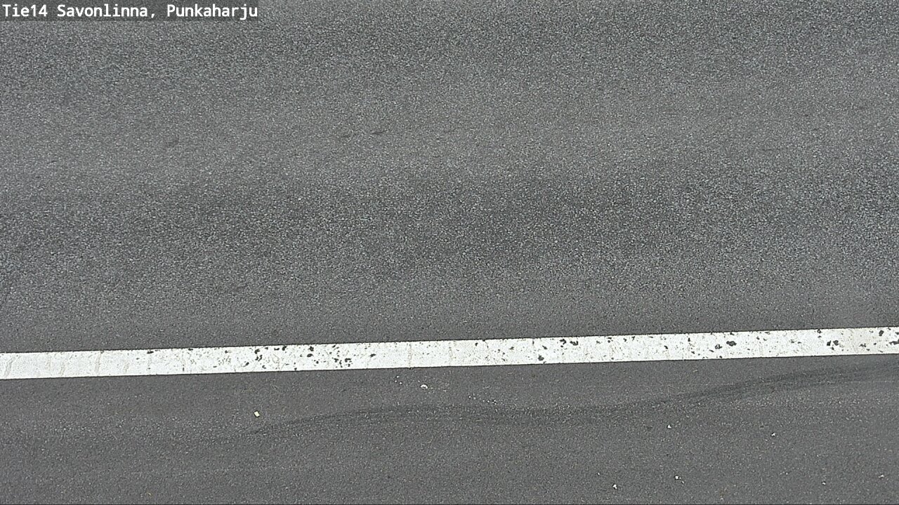 Weather Camera Image Road 14 Savonlinna, Punkaharju, Savonlinna, Etelä-Savo