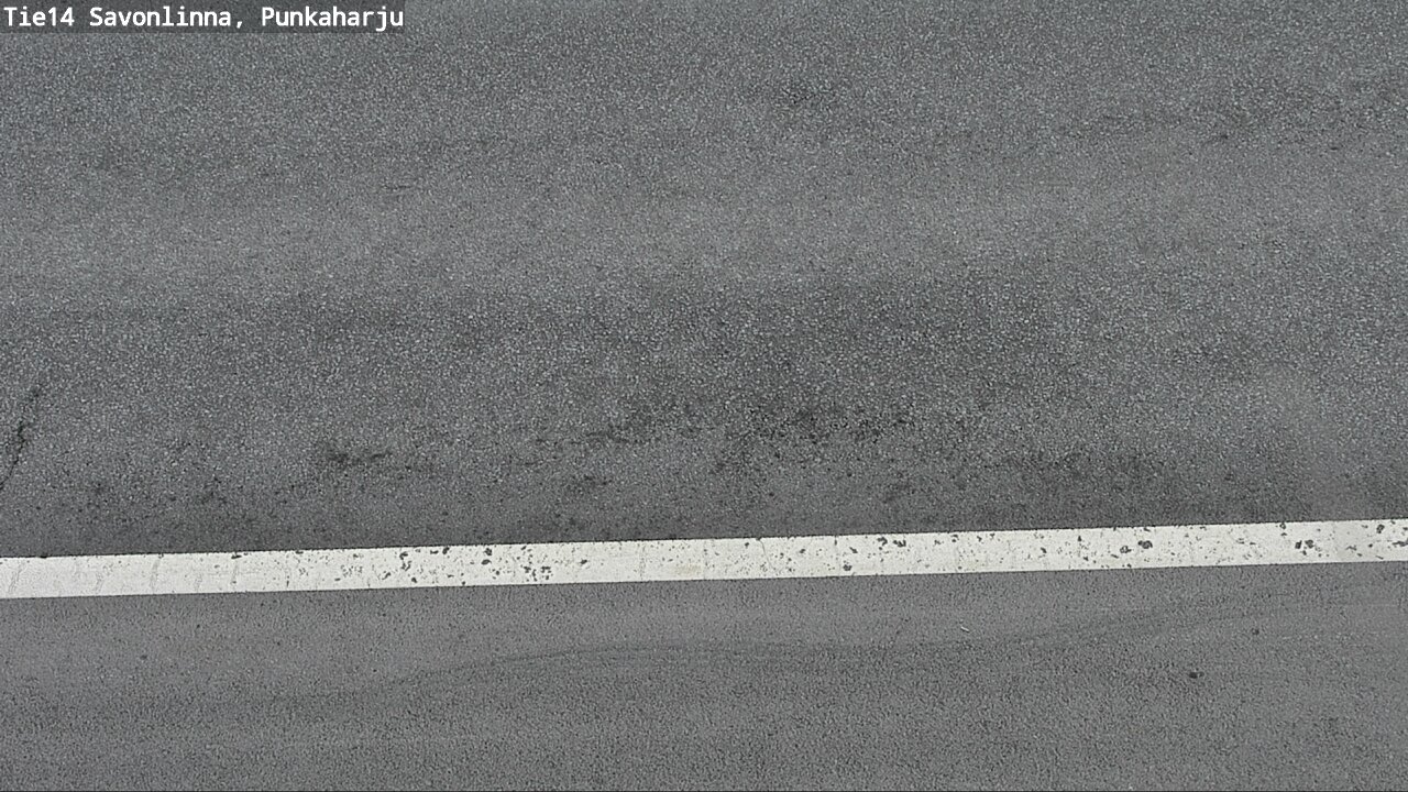 Weather Camera Image Väg 14 Savonlinna, Punkaharju, Savonlinna, Etelä-Savo