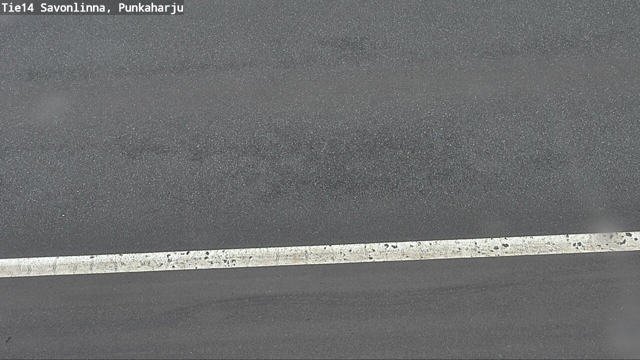 Weather Camera Image Väg 14 Savonlinna, Punkaharju, Savonlinna, Etelä-Savo