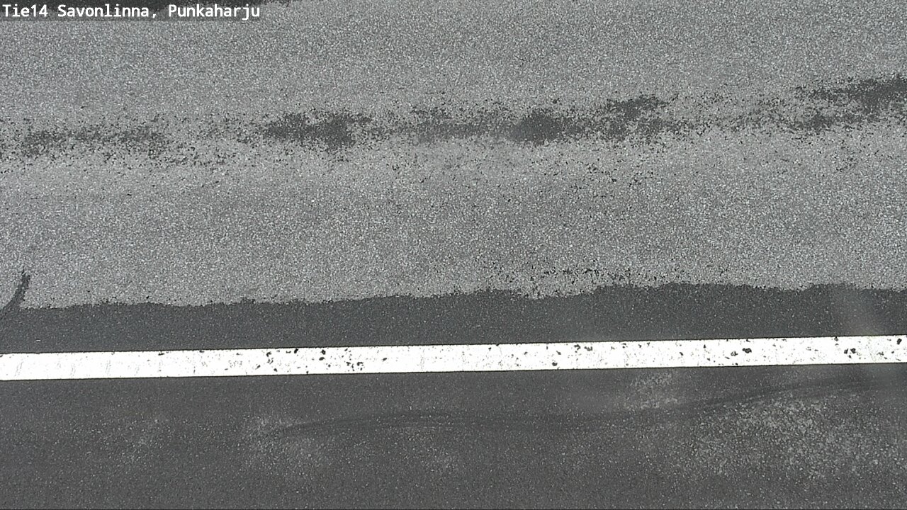 Weather Camera Image Väg 14 Savonlinna, Punkaharju, Savonlinna, Etelä-Savo