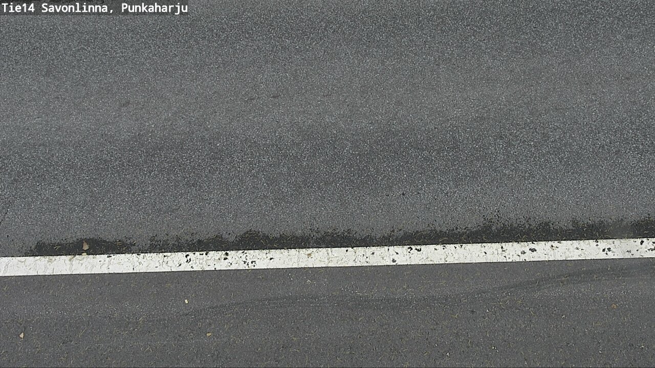 Weather Camera Image Road 14 Savonlinna, Punkaharju, Savonlinna, Etelä-Savo