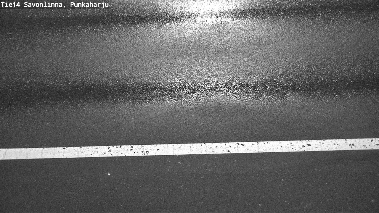 Weather Camera Image Road 14 Savonlinna, Punkaharju, Savonlinna, Etelä-Savo