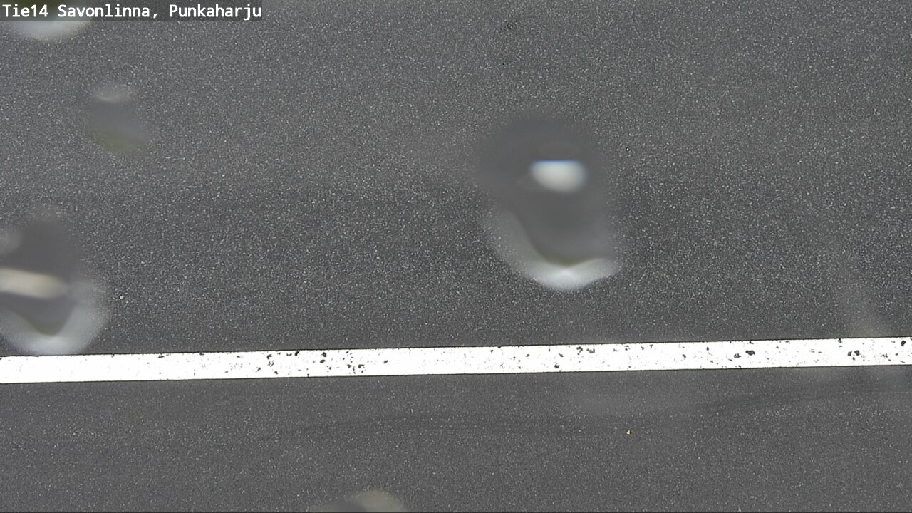 Weather Camera Image Väg 14 Savonlinna, Punkaharju, Savonlinna, Etelä-Savo