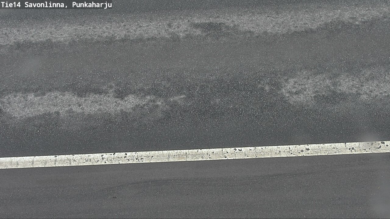 Weather Camera Image Väg 14 Savonlinna, Punkaharju, Savonlinna, Etelä-Savo