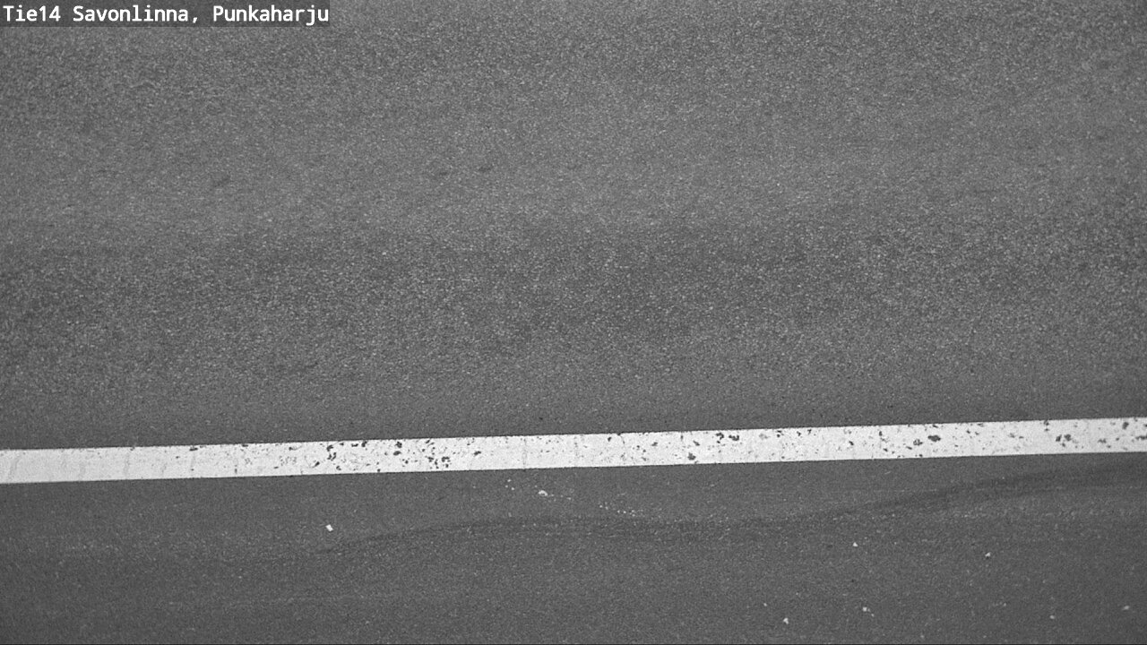 Weather Camera Image Road 14 Savonlinna, Punkaharju, Savonlinna, Etelä-Savo