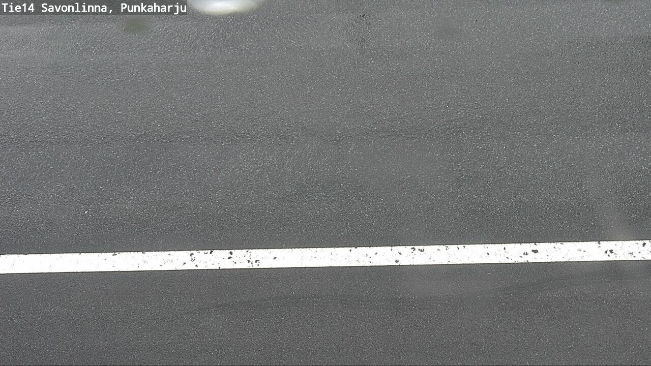 Weather Camera Image Väg 14 Savonlinna, Punkaharju, Savonlinna, Etelä-Savo