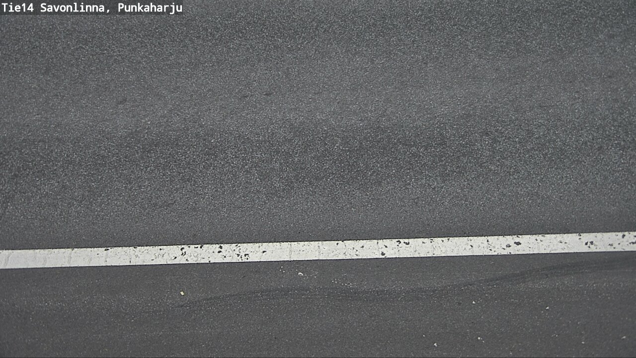 Weather Camera Image Road 14 Savonlinna, Punkaharju, Savonlinna, Etelä-Savo