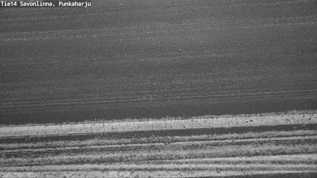 Weather Camera Image Väg 14 Savonlinna, Punkaharju, Savonlinna, Etelä-Savo