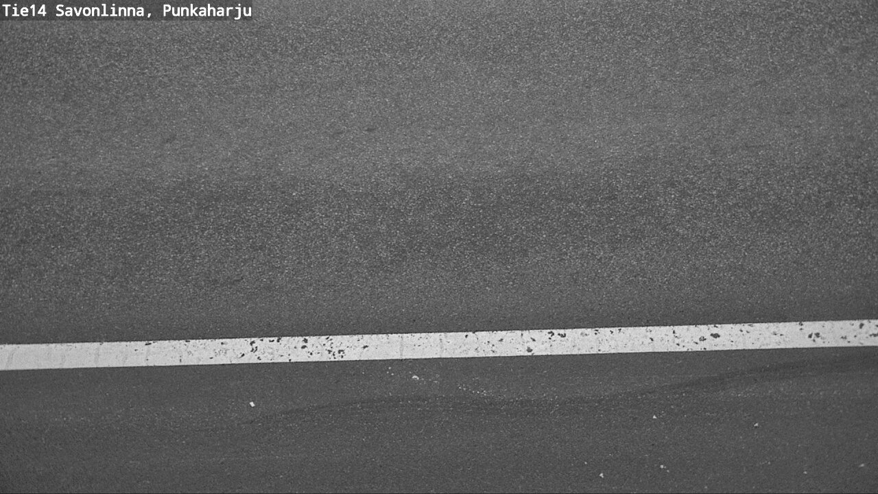 Weather Camera Image Road 14 Savonlinna, Punkaharju, Savonlinna, Etelä-Savo