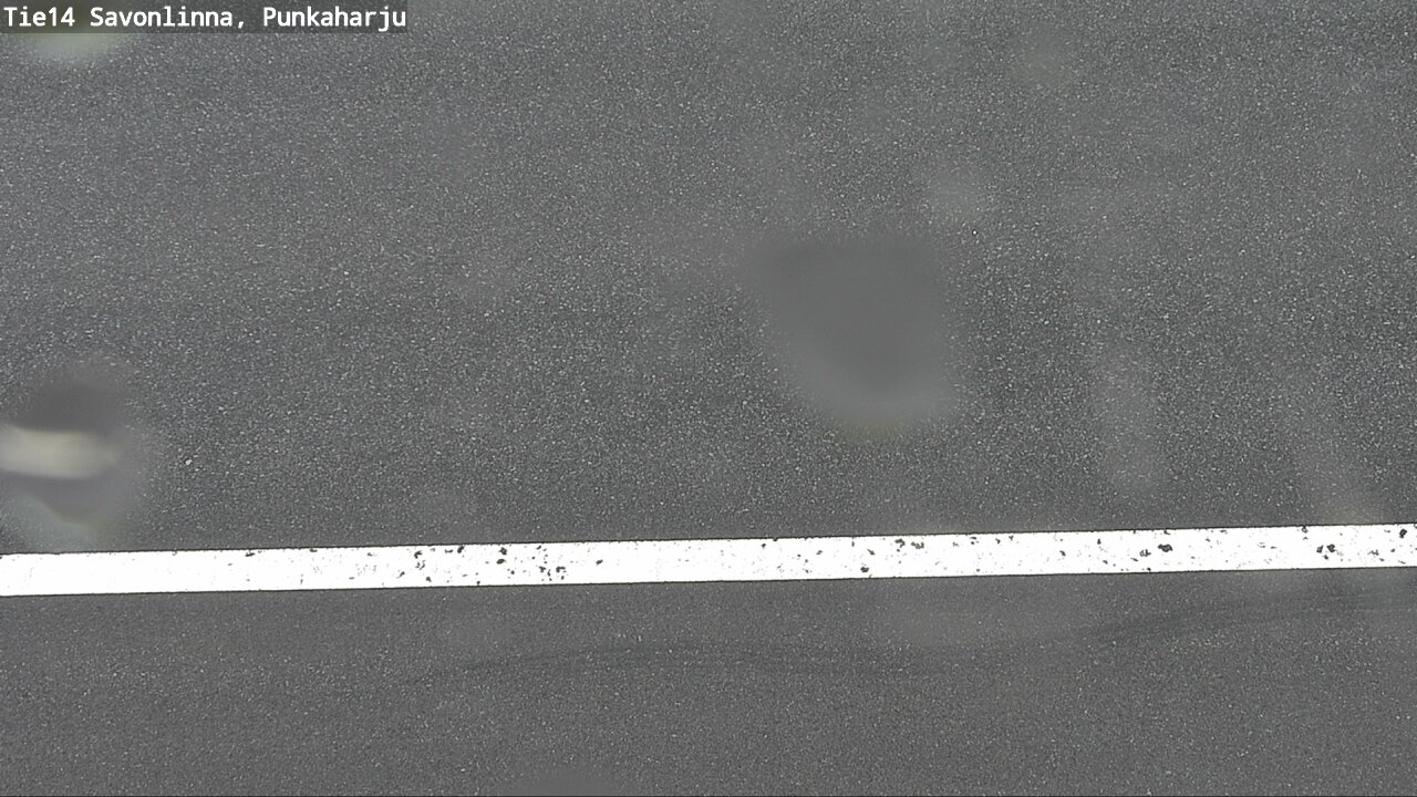 Weather Camera Image Väg 14 Savonlinna, Punkaharju, Savonlinna, Etelä-Savo
