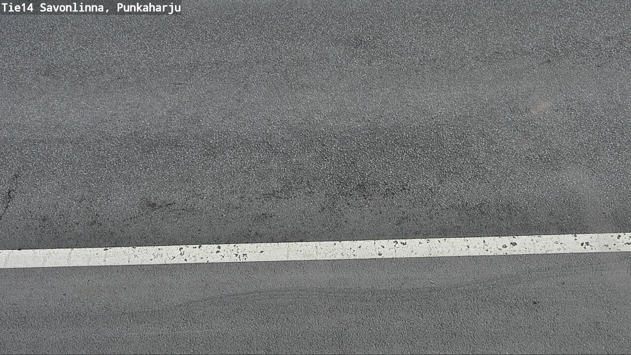 Weather Camera Image Väg 14 Savonlinna, Punkaharju, Savonlinna, Etelä-Savo