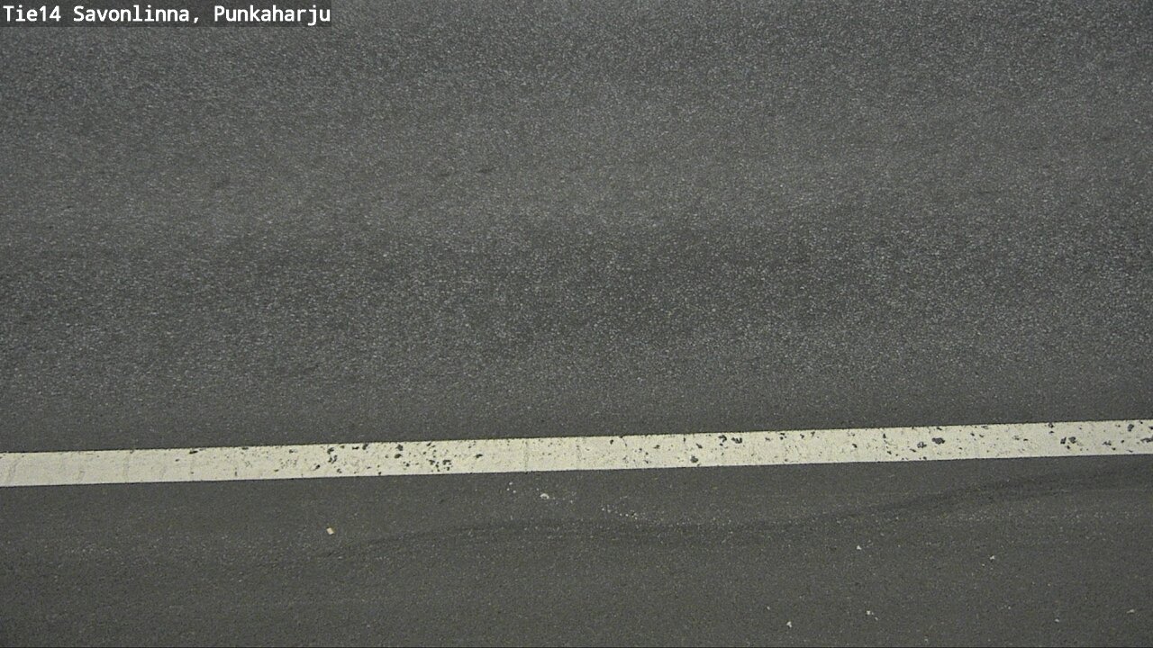 Weather Camera Image Road 14 Savonlinna, Punkaharju, Savonlinna, Etelä-Savo