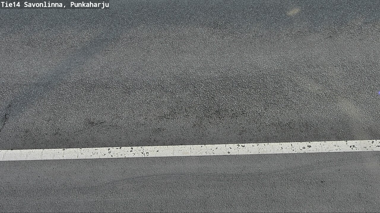 Weather Camera Image Road 14 Savonlinna, Punkaharju, Savonlinna, Etelä-Savo