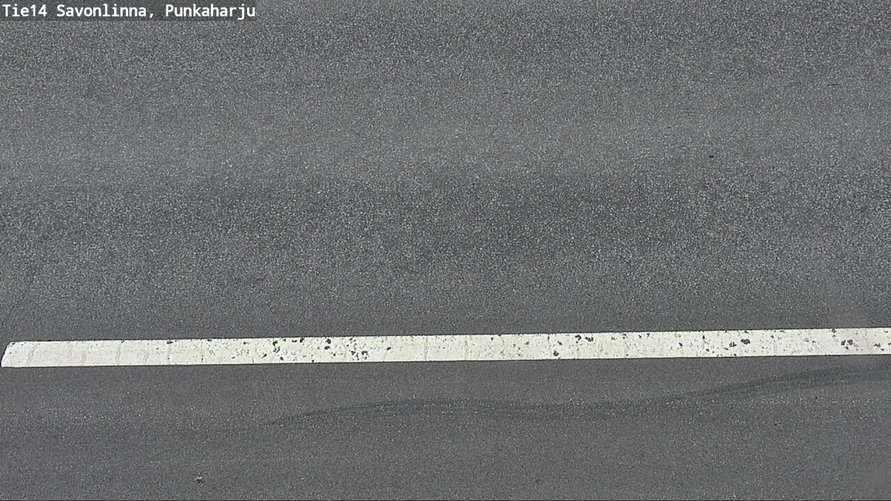 Weather Camera Image Road 14 Savonlinna, Punkaharju, Savonlinna, Etelä-Savo