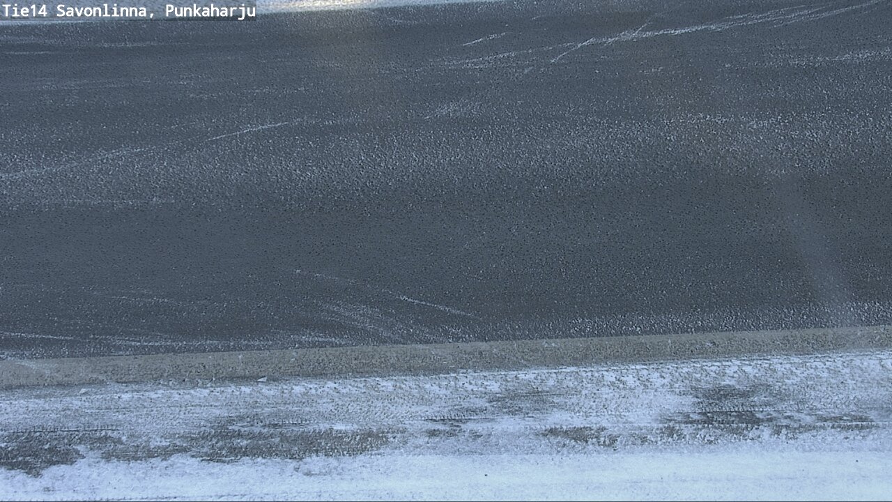 Weather Camera Image Väg 14 Savonlinna, Punkaharju, Savonlinna, Etelä-Savo