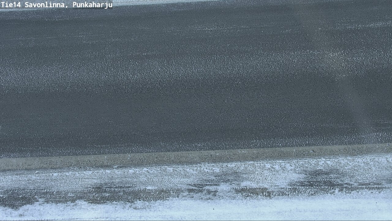 Weather Camera Image Väg 14 Savonlinna, Punkaharju, Savonlinna, Etelä-Savo