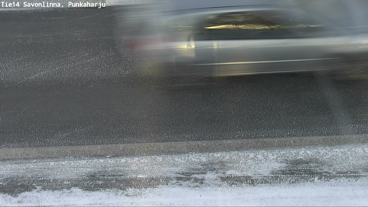Weather Camera Image Väg 14 Savonlinna, Punkaharju, Savonlinna, Etelä-Savo