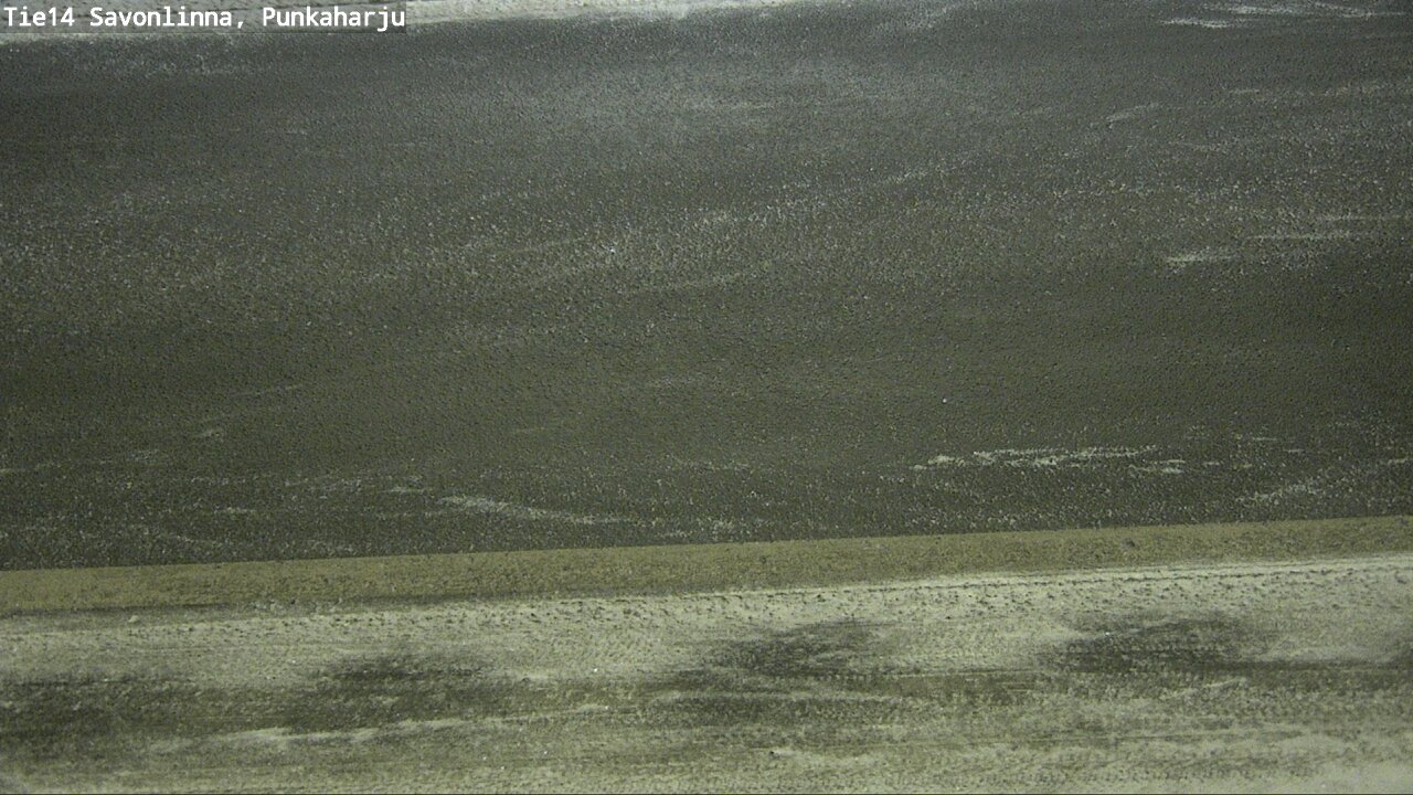 Weather Camera Image Road 14 Savonlinna, Punkaharju, Savonlinna, Etelä-Savo