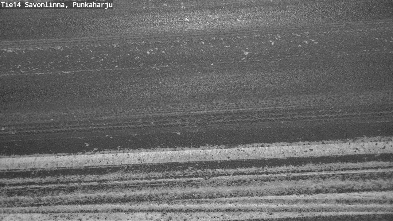 Weather Camera Image Väg 14 Savonlinna, Punkaharju, Savonlinna, Etelä-Savo