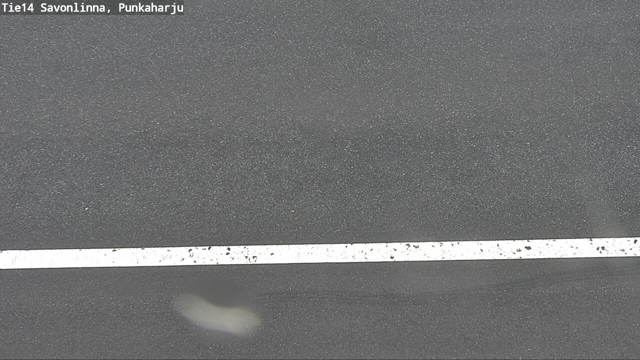 Weather Camera Image Väg 14 Savonlinna, Punkaharju, Savonlinna, Etelä-Savo