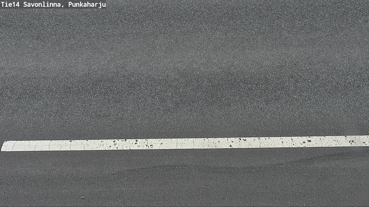 Weather Camera Image Road 14 Savonlinna, Punkaharju, Savonlinna, Etelä-Savo
