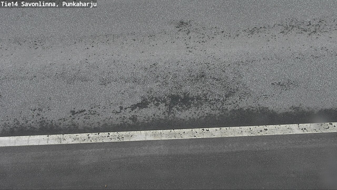 Weather Camera Image Väg 14 Savonlinna, Punkaharju, Savonlinna, Etelä-Savo