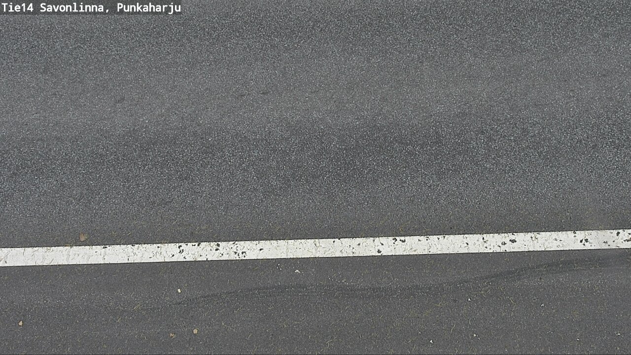 Weather Camera Image Road 14 Savonlinna, Punkaharju, Savonlinna, Etelä-Savo