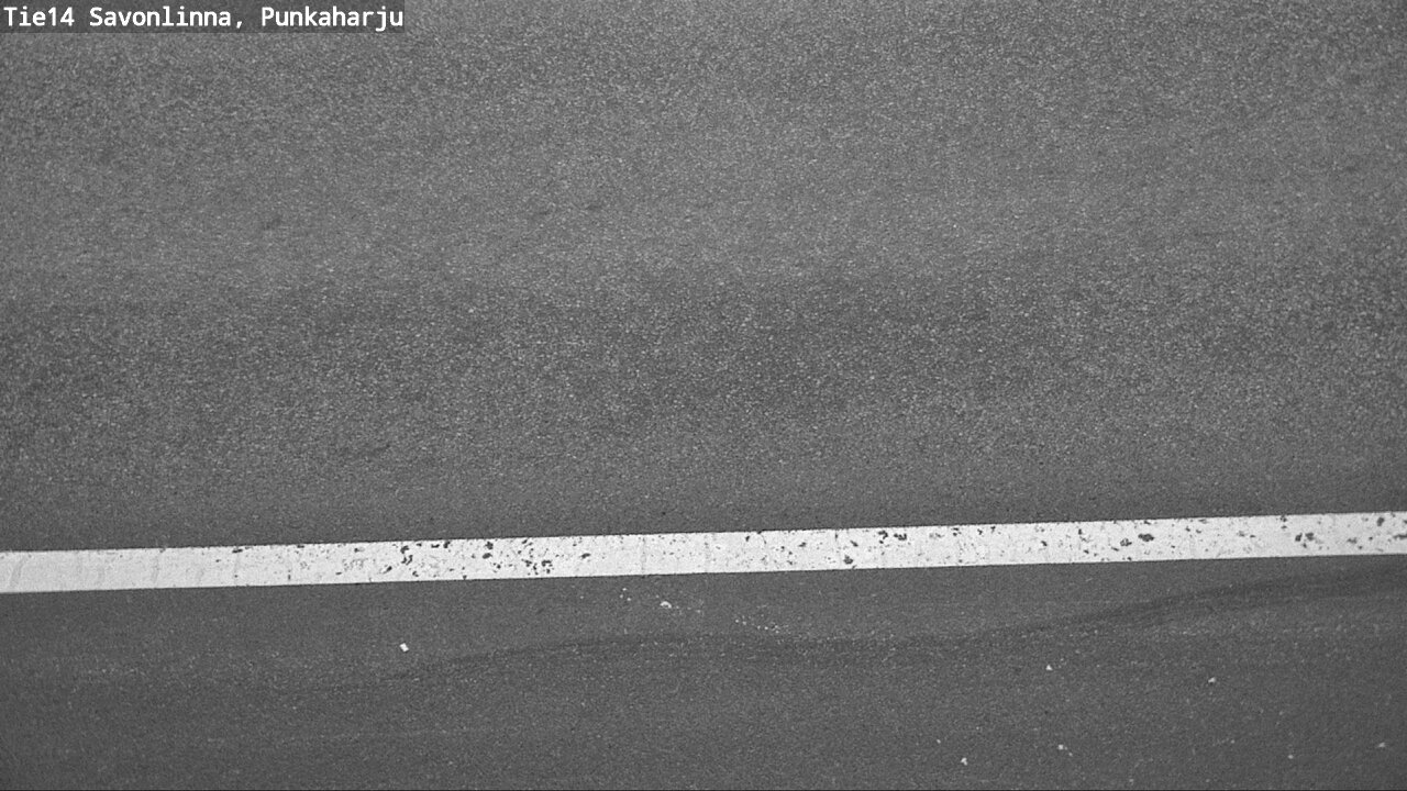 Weather Camera Image Road 14 Savonlinna, Punkaharju, Savonlinna, Etelä-Savo
