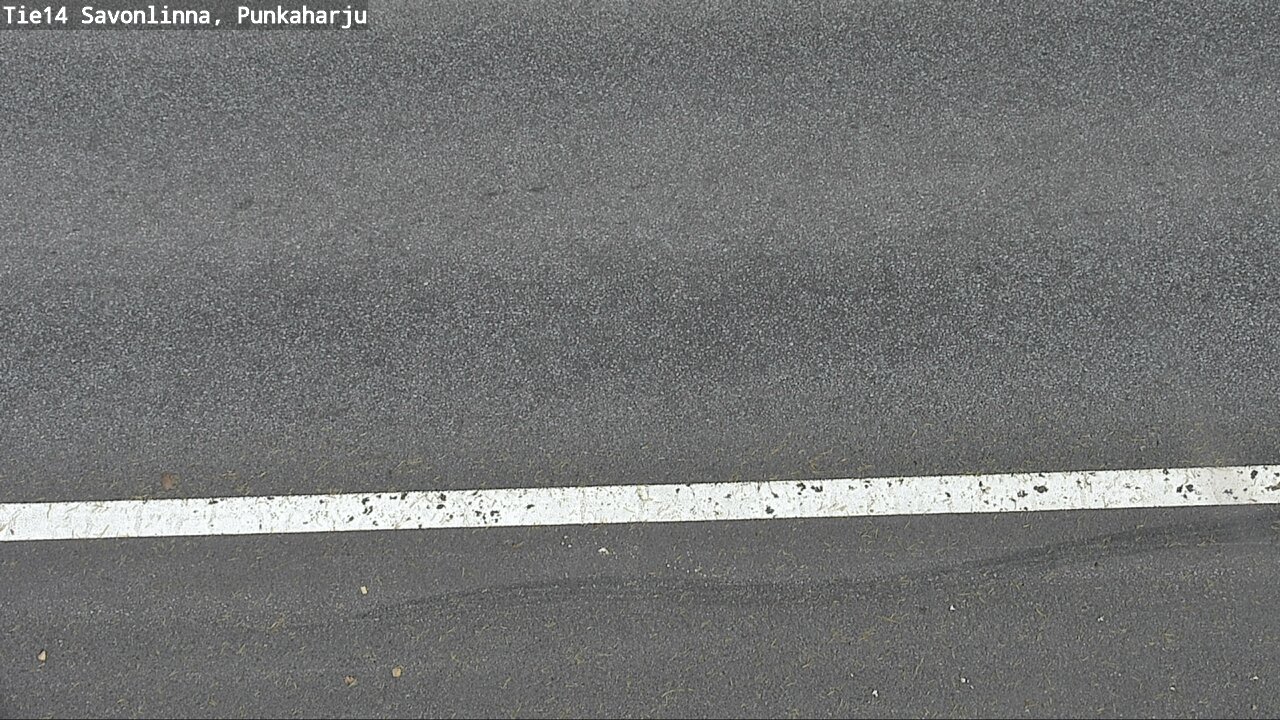 Weather Camera Image Road 14 Savonlinna, Punkaharju, Savonlinna, Etelä-Savo