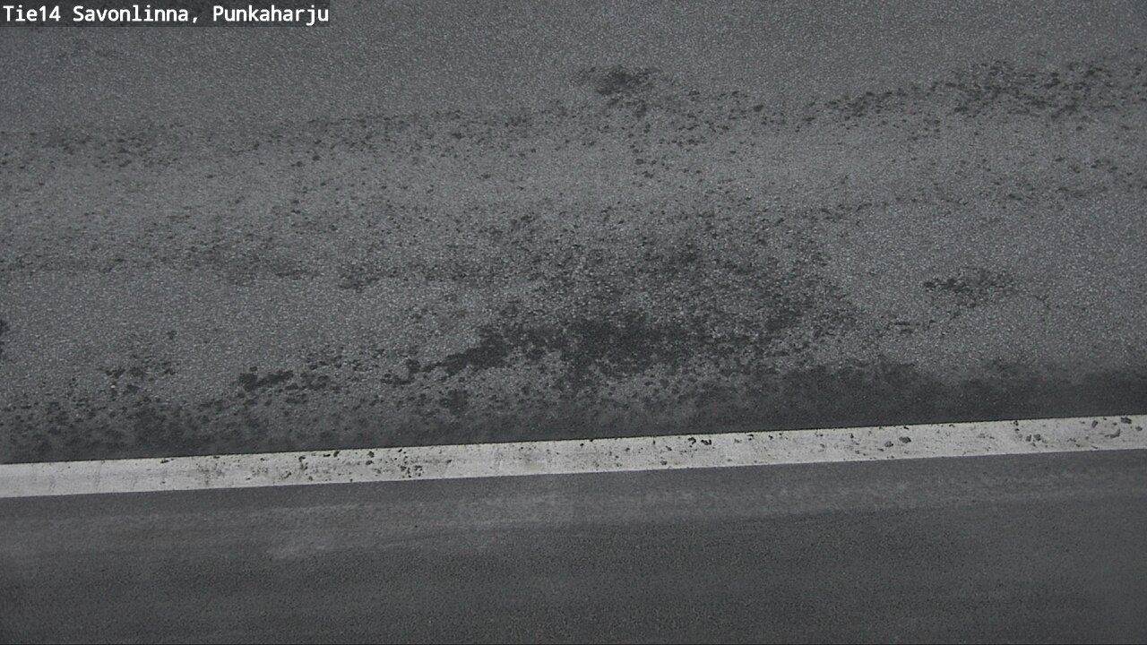 Weather Camera Image Road 14 Savonlinna, Punkaharju, Savonlinna, Etelä-Savo