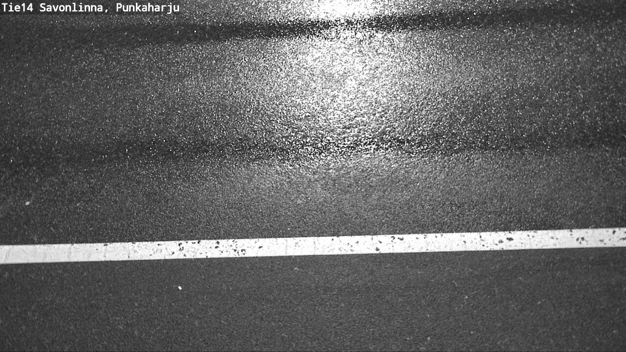 Weather Camera Image Road 14 Savonlinna, Punkaharju, Savonlinna, Etelä-Savo