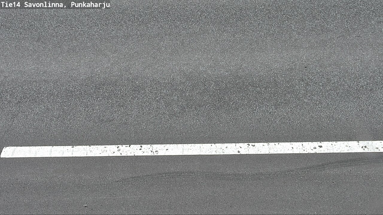 Weather Camera Image Road 14 Savonlinna, Punkaharju, Savonlinna, Etelä-Savo