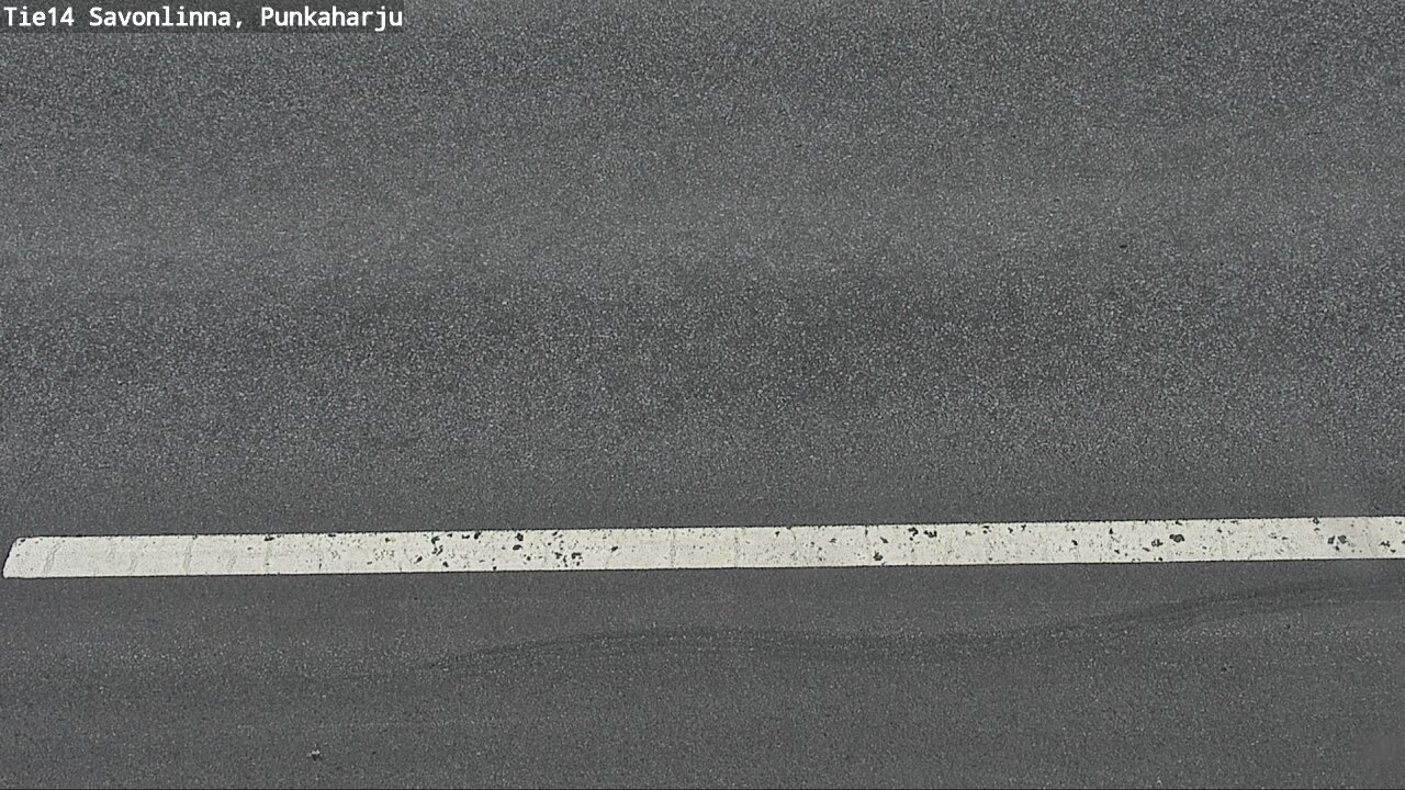 Weather Camera Image Road 14 Savonlinna, Punkaharju, Savonlinna, Etelä-Savo
