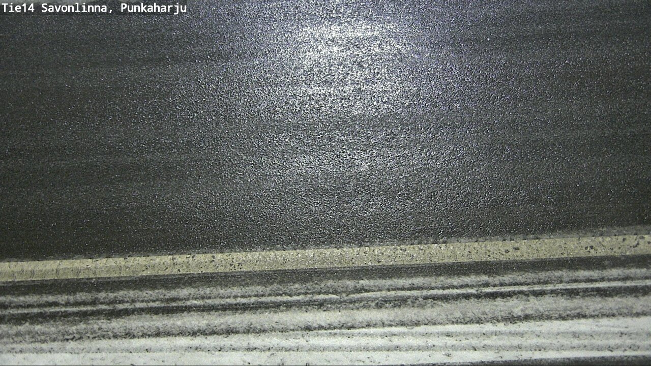Weather Camera Image Väg 14 Savonlinna, Punkaharju, Savonlinna, Etelä-Savo
