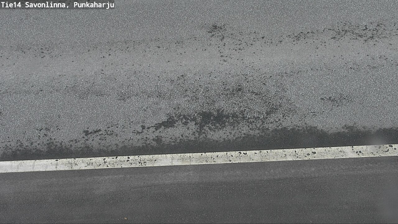 Weather Camera Image Väg 14 Savonlinna, Punkaharju, Savonlinna, Etelä-Savo