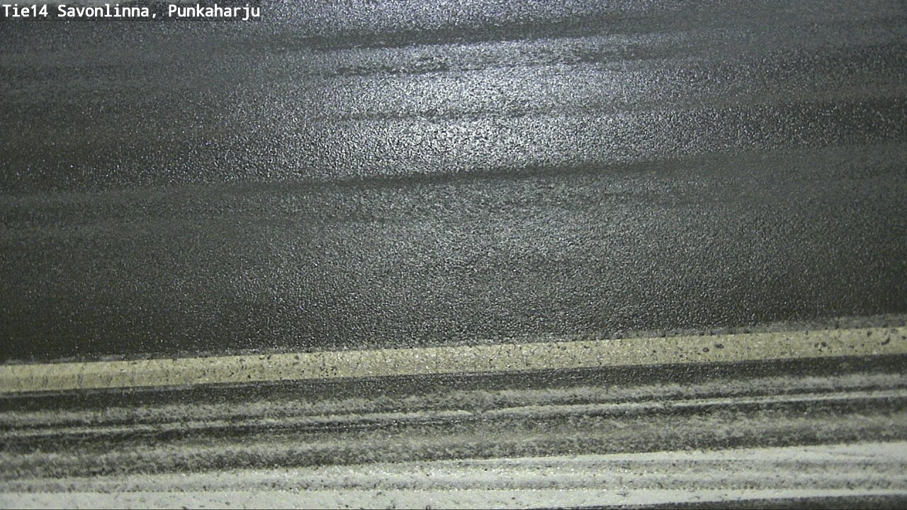 Weather Camera Image Väg 14 Savonlinna, Punkaharju, Savonlinna, Etelä-Savo