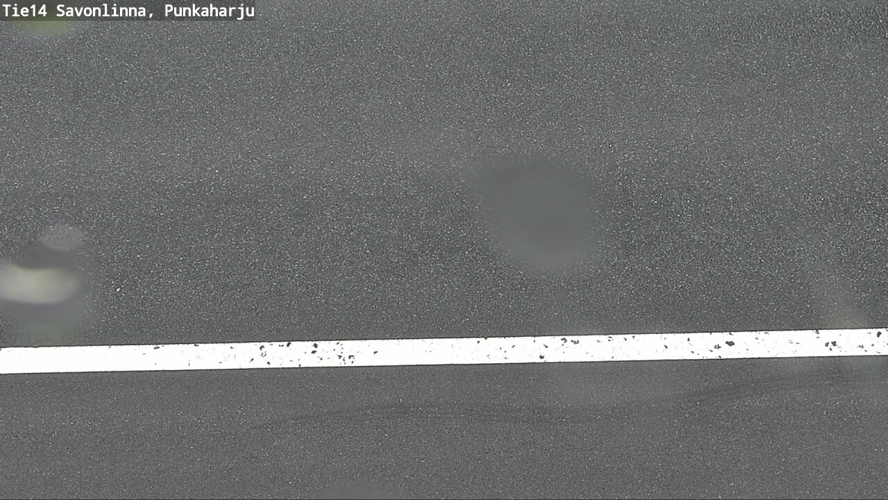 Weather Camera Image Väg 14 Savonlinna, Punkaharju, Savonlinna, Etelä-Savo