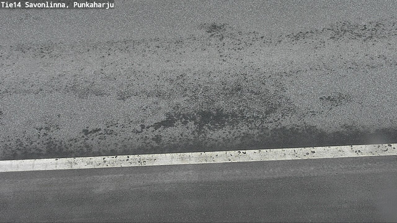 Weather Camera Image Road 14 Savonlinna, Punkaharju, Savonlinna, Etelä-Savo