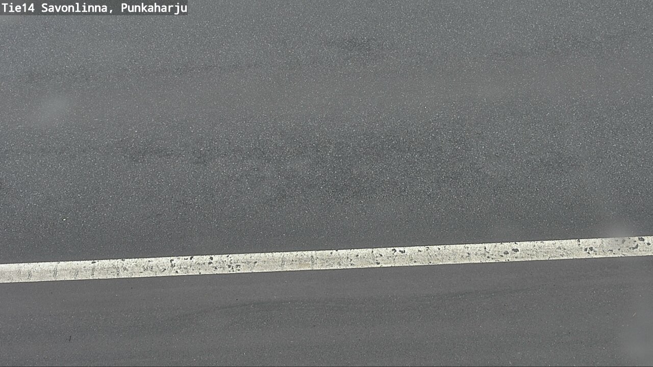 Weather Camera Image Väg 14 Savonlinna, Punkaharju, Savonlinna, Etelä-Savo