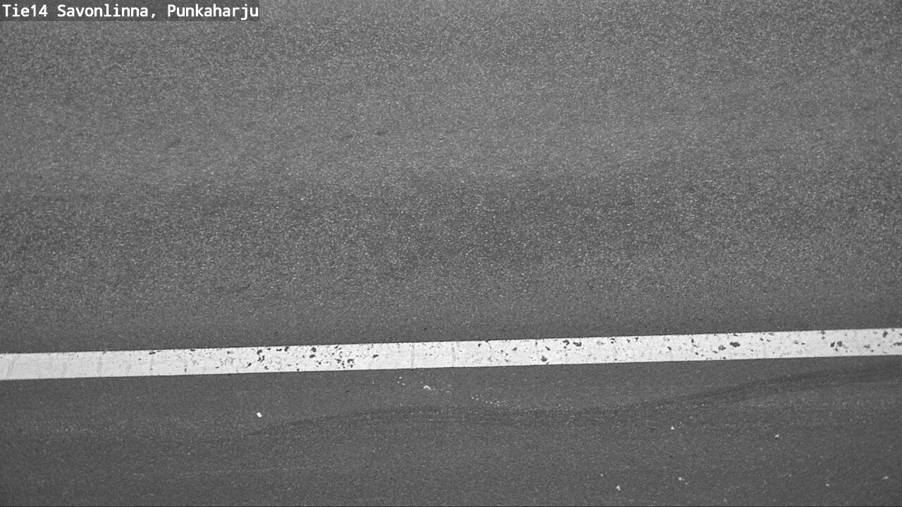 Weather Camera Image Road 14 Savonlinna, Punkaharju, Savonlinna, Etelä-Savo