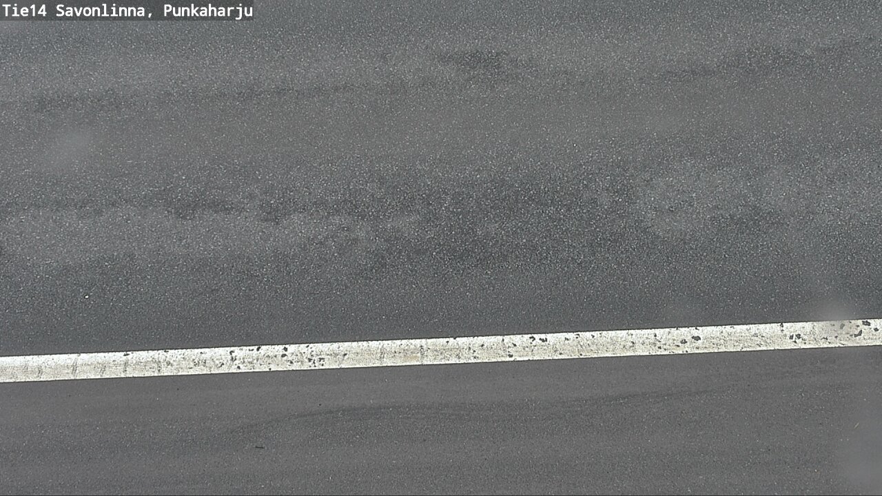 Weather Camera Image Väg 14 Savonlinna, Punkaharju, Savonlinna, Etelä-Savo
